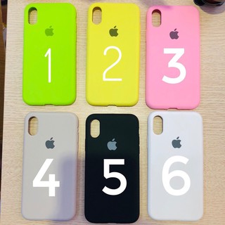 [Rẻ Nhất- Chất Nhất] Ốp Apple Silicon Case Iphone (Ốp chống bẩn Full cạnh - Full lỗ loa )