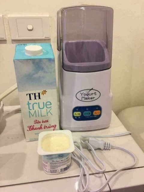 Máy làm sữa chua thông minh