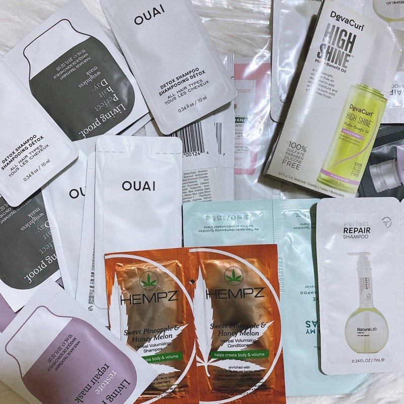 Mẫu Thử Sample Chăm Sóc Cơ Thể, Chăm Sóc Tóc