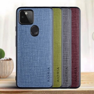 Ốp lưng Pixel 4a vải cao cấp Aioria