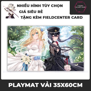 [Playmat] Bàn đấu Yugioh, Board game cao cấp 35x60 nhiều hình tùy chọn kèm field center card.