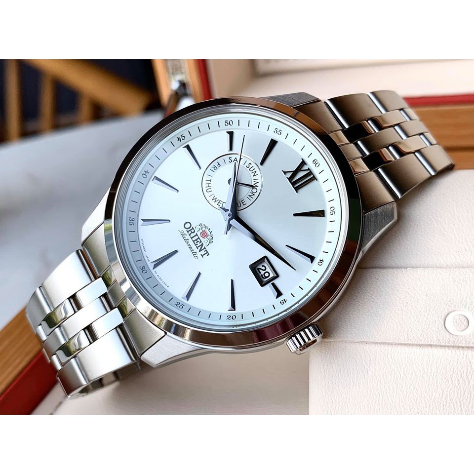 ĐỒNG HỒ NAM Orient Day Date FAL00003W0_ĐƠN GIẢN MÀ TINH TẾ