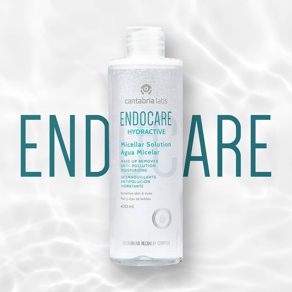 [AUTH] Nước Tẩy Trang Dịu Nhẹ Endocare Hydractive Micellar Solution 400 ml