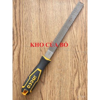 Dũa gỗ dẹp Ingco HWFF088