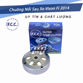A2 [ Vison Fi ] Chuông nồi FCC dùng cho xe Honda Vison Fi hãng FCC