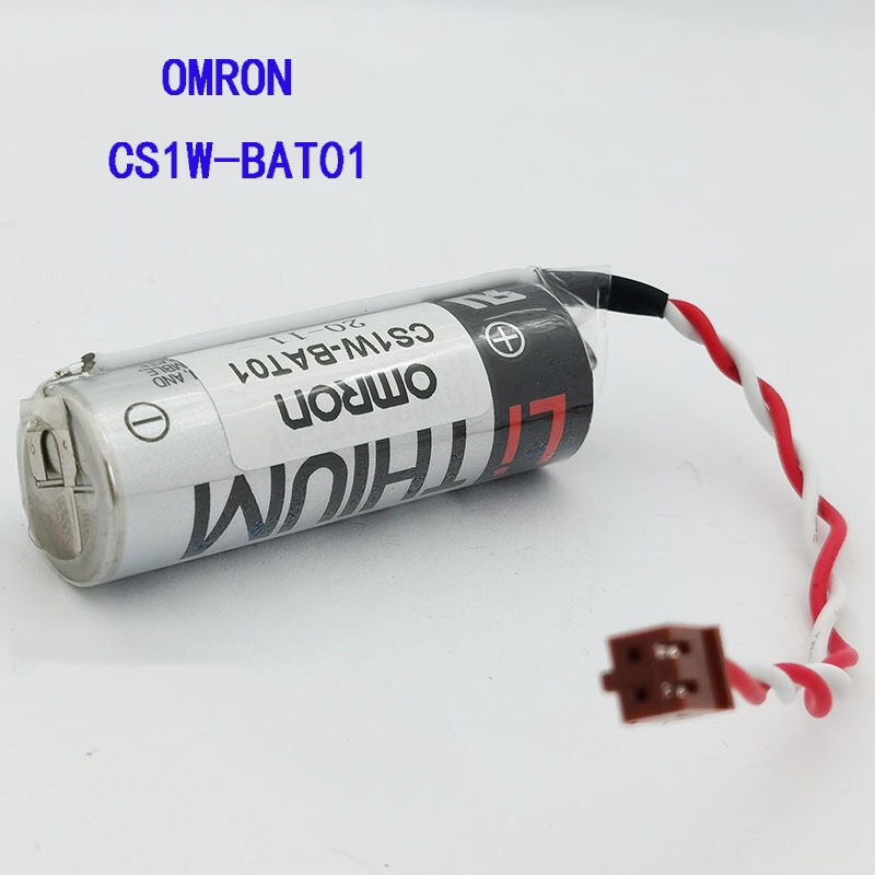 Pin nuôi nguồn Omron CS1W-BAT01 3.6V Toshiba ER17500V PLC