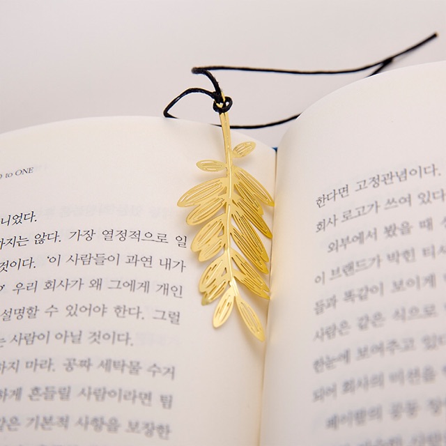 Bookmark đánh dấu trang bằng kim loại