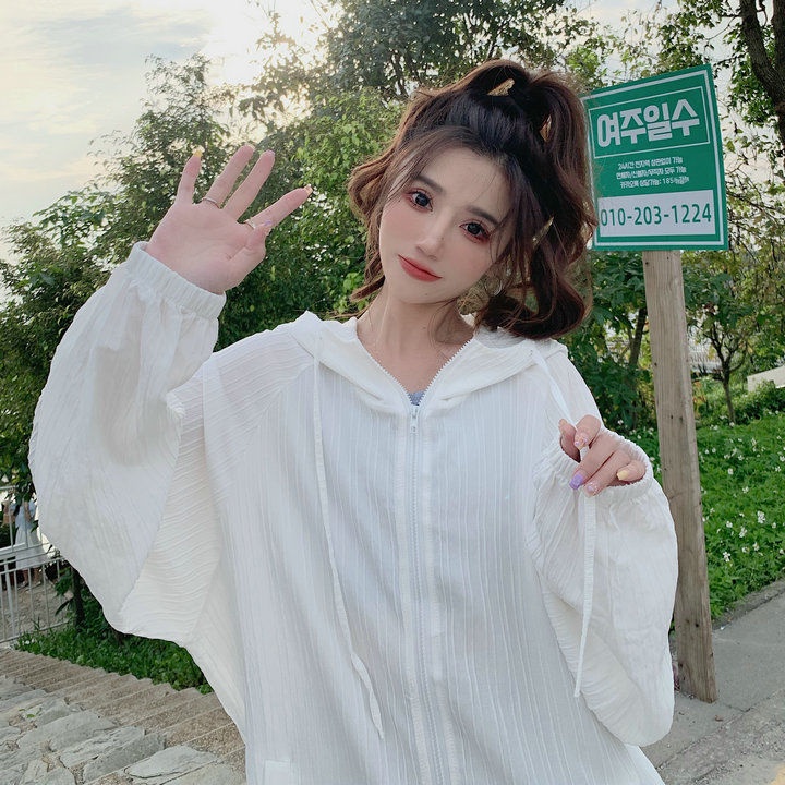 Áo Khoác Cardigan Mỏng Chống Nắng Thoáng Khí Thời Trang Mùa Hè 2022 Cho Nữ