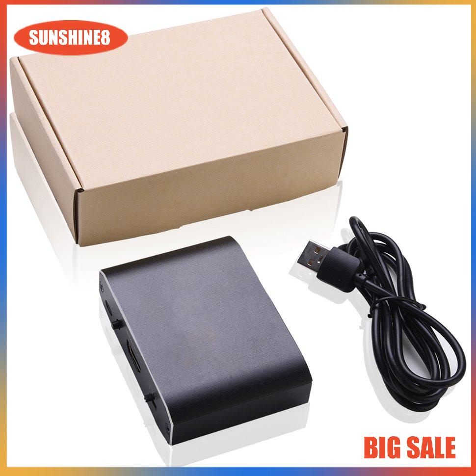 Bộ chia âm thanh HDMI 4K 60hz kèm phụ kiện