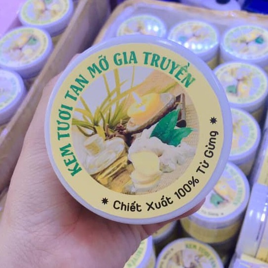 Kem tươi tan mỡ gia truyền