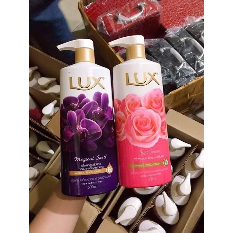 Sữa tắm LUX Thái Lan 500ml