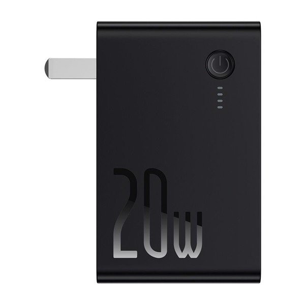 Cốc sạc nhanh kiêm pin sạc dự phòng Baseus Power Station 2 Power Bank Adaptor 10000mAh 20W