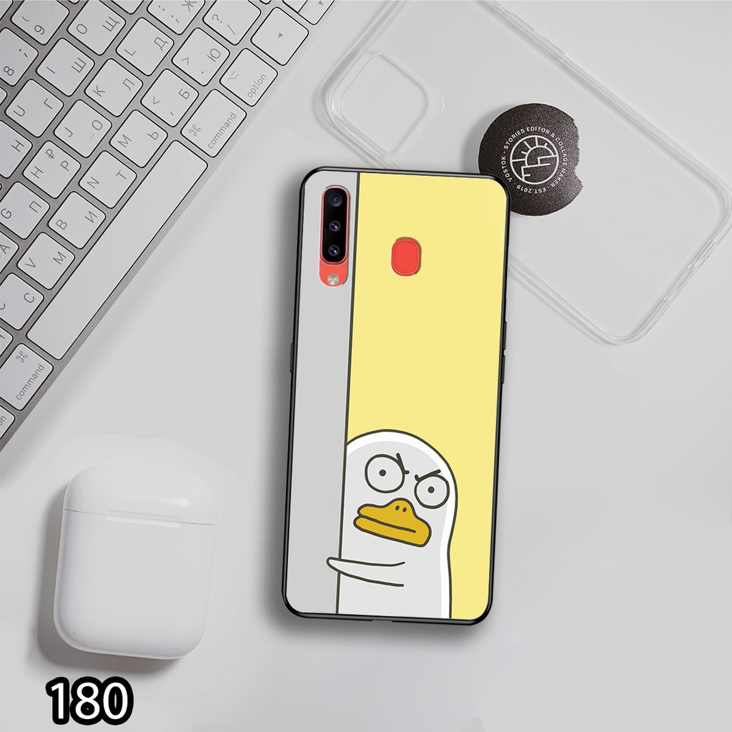 Ốp lưng Samsung A10S/A20S/A30S/A50S/A70S  in hình chú vịt  đẹp, độc, lạ_KINGSTORE.HN_Ốp SS A10S/A20S/A30S/A50S/A70S