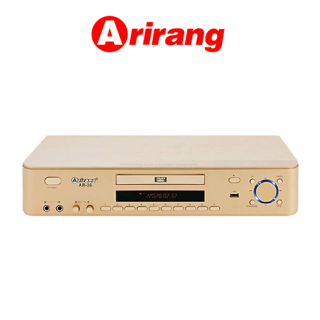 Máy karaoke Arirang AR-36 (kèm 2 mic) - Hàng chính hãng