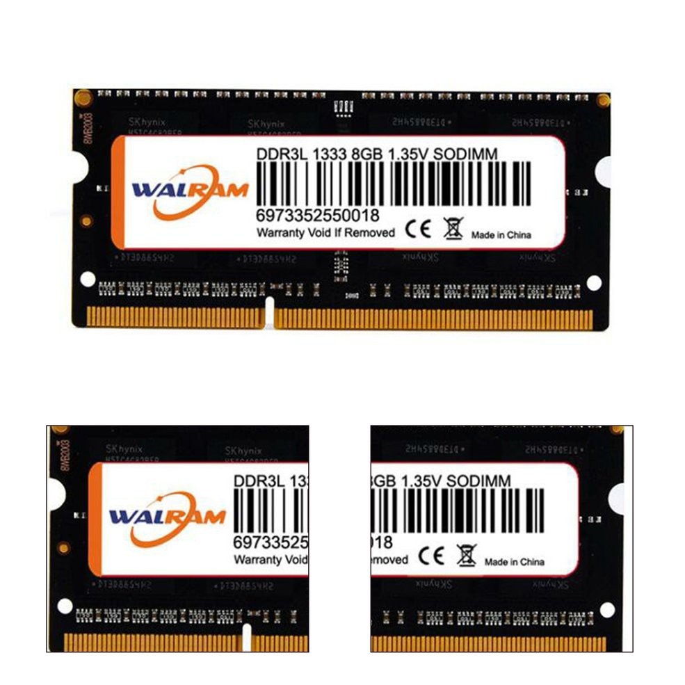 Mô Đun Bộ Nhớ Ddr3L 8gb 1333mhz Pc3L-10600 204pin Dành Cho Laptop | BigBuy360 - bigbuy360.vn