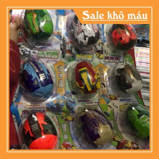 Trứng biến hình siêu nhân to loại đẹp (9 quả)