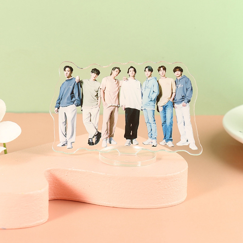 Mô hình đứng nhân vật nhóm nhạc Black Pink BTS NCT