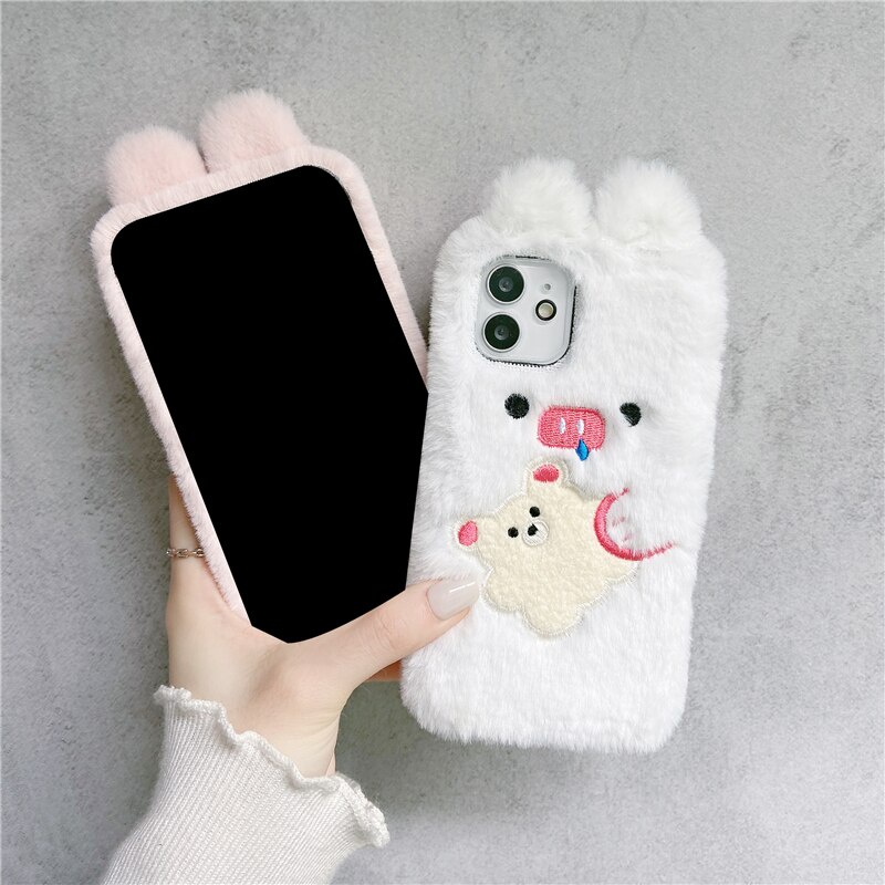 Ốp điện thoại bọc lông mềm mại cho Vivo Y76 5G V23e 5G V23 Pro V23 Y33s Y33 Y21 Y15a Y15s 2021 X70 Pro X70 5G
