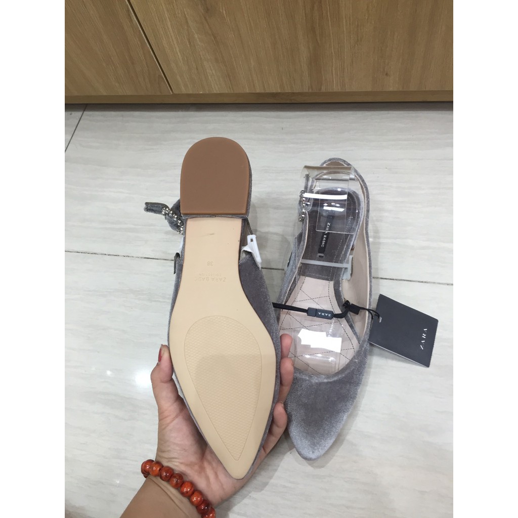 GIÀY ZARA NHUNG BỆT