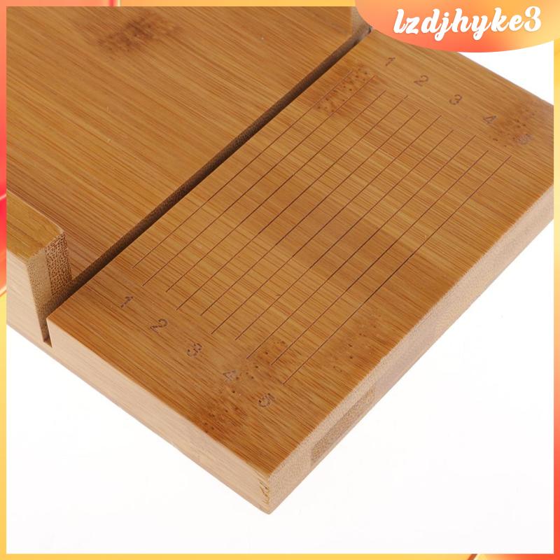 Dụng Cụ Cắt Xà Phòng Bằng Gỗ Thủ Công lzdjhyke3