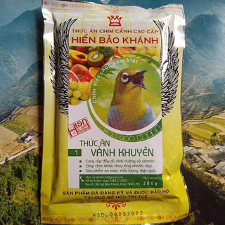 Cám Chim Vành Khuyên Hiển Bảo Khánh Số 1 _ 200g