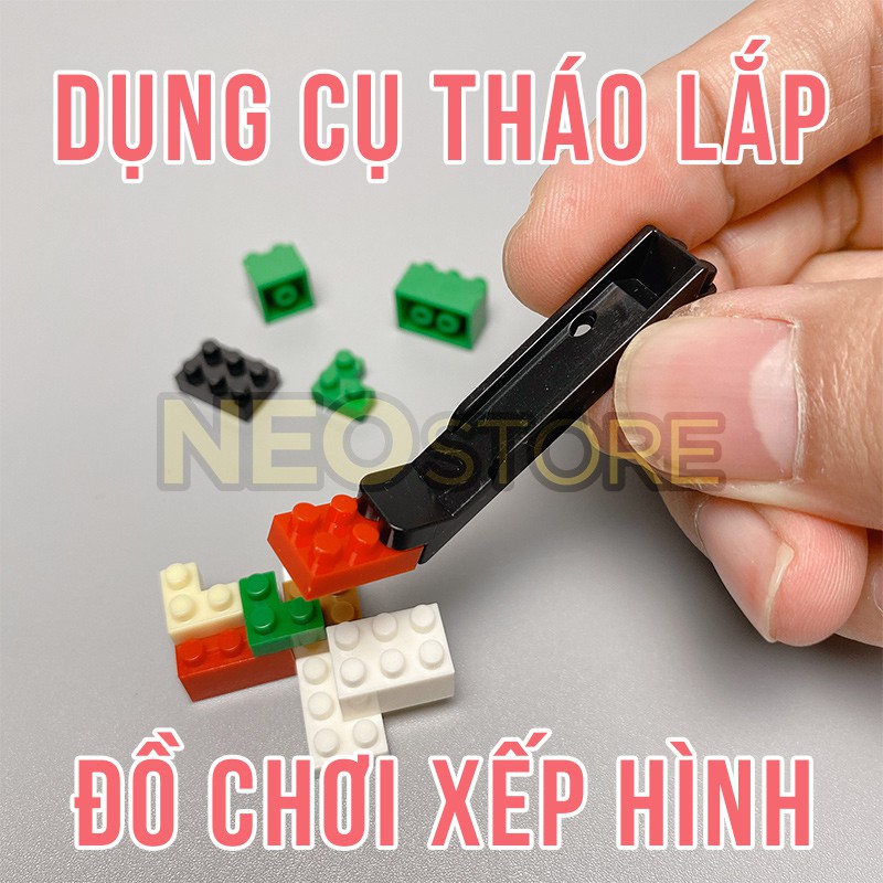 Đồ chơi, Dụng cụ Tháo Lắp Lego – Dụng cụ hỗ trợ Tháo lắp đồ chơi xếp hình loại nhỏ