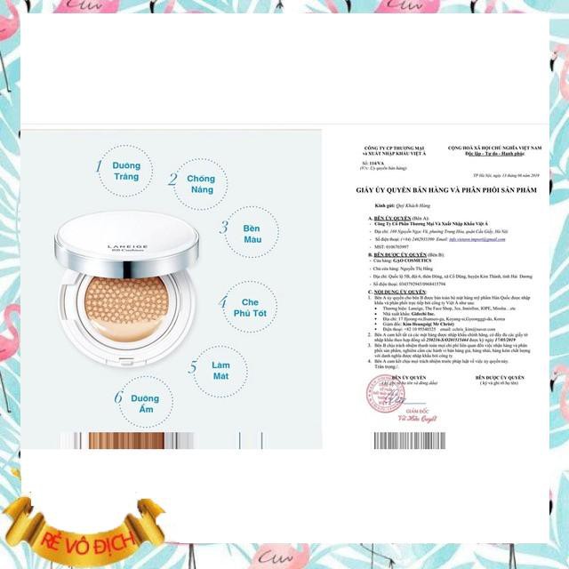 [Hàng Chính Hãng- Shop bán lỗ nhập hàng mới về]Kem Nền Đa Năng BB Cushion Dưỡng Trắng lading page BB cushion new -vgs