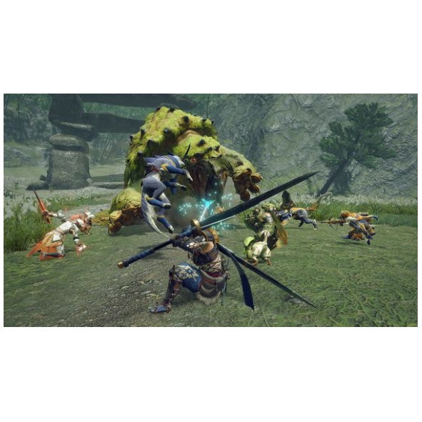 Thẻ game Monster Hunter Rise Edition dành cho máy Nintendo Switch