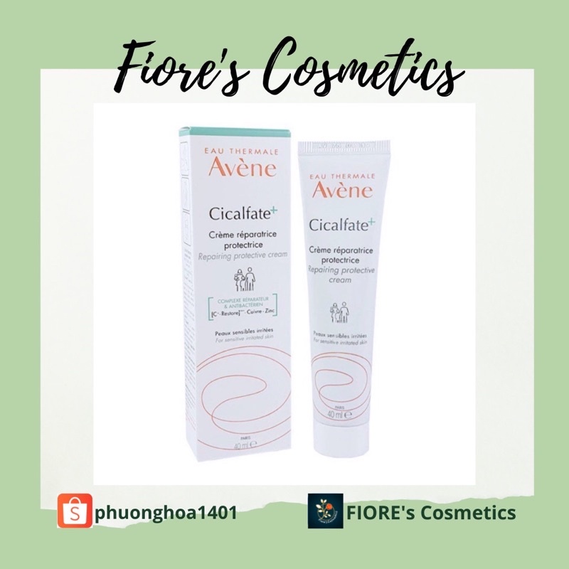 Kem chống thâm tái tạo da Avene Cicalfate 40ml