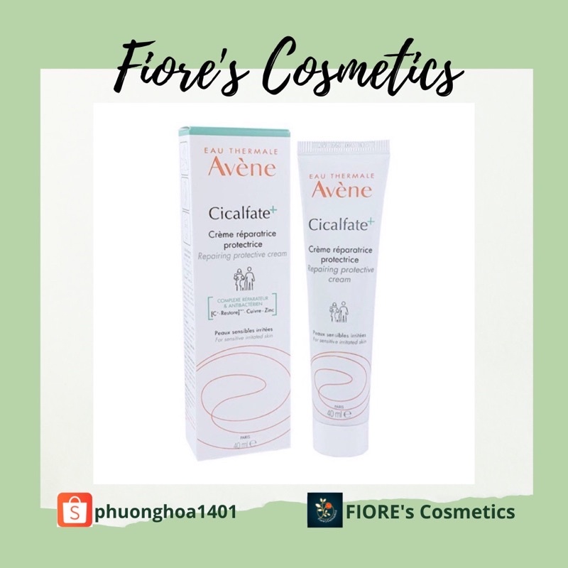 Kem chống thâm tái tạo da Avene Cicalfate 40ml