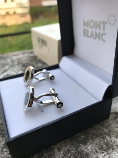 Khuy măng sét Montblanc 12