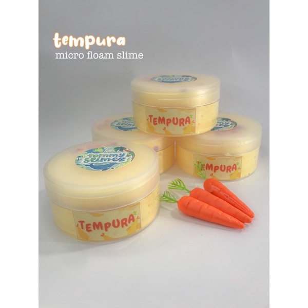TEMPURA - slime xốp mini, đồ chơi slime
