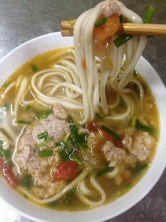 Bánh canh khô hà tĩnh