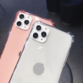 Ốp điện thoại tpu mềm trong suốt chống sốc thích hợp cho Iphone 12 Mini 11 Pro Max Xs Xr X 6s 7 8 Plus