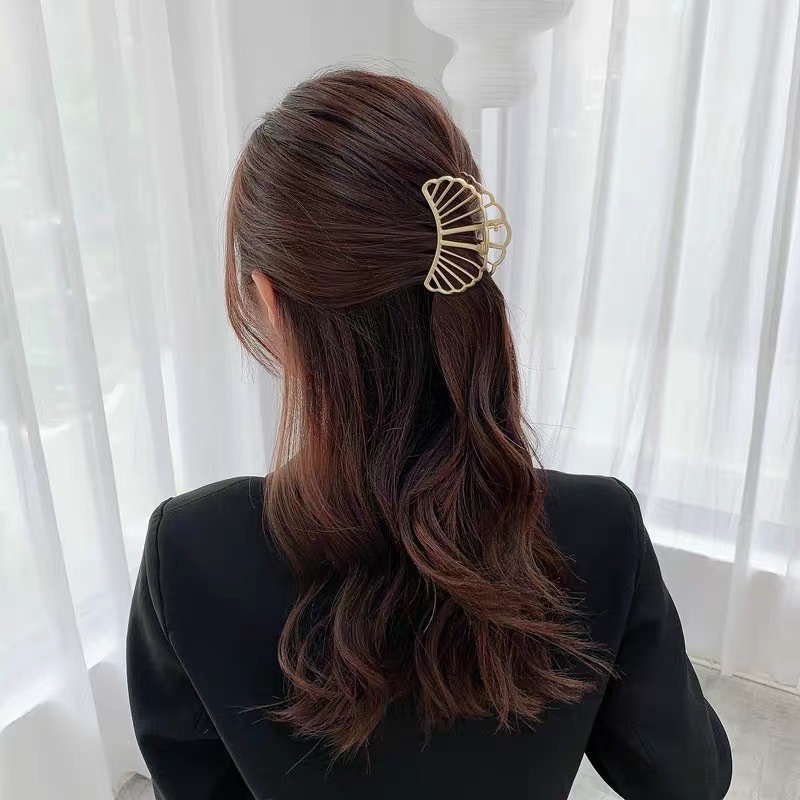 SET 8 KẸP TÓC ÁNH VÀNG HÀN QUỐC KẸP TO ĐẸP SIÊU BỀN