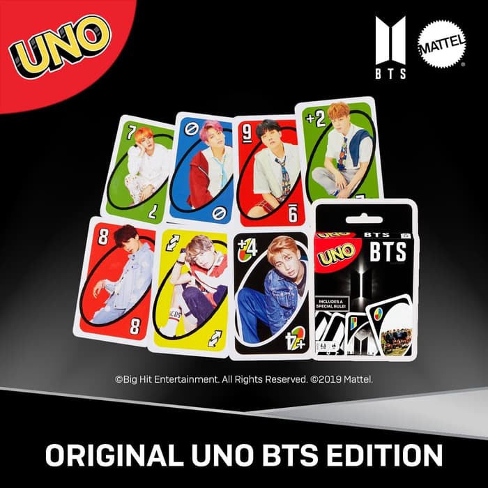 Trò chơi UNO BTS Edition - Phiên Bản BTS