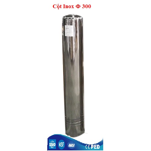 Cột lọc thân bằng Inox 304 – Nhập khẩu nguyên chiếc roteck