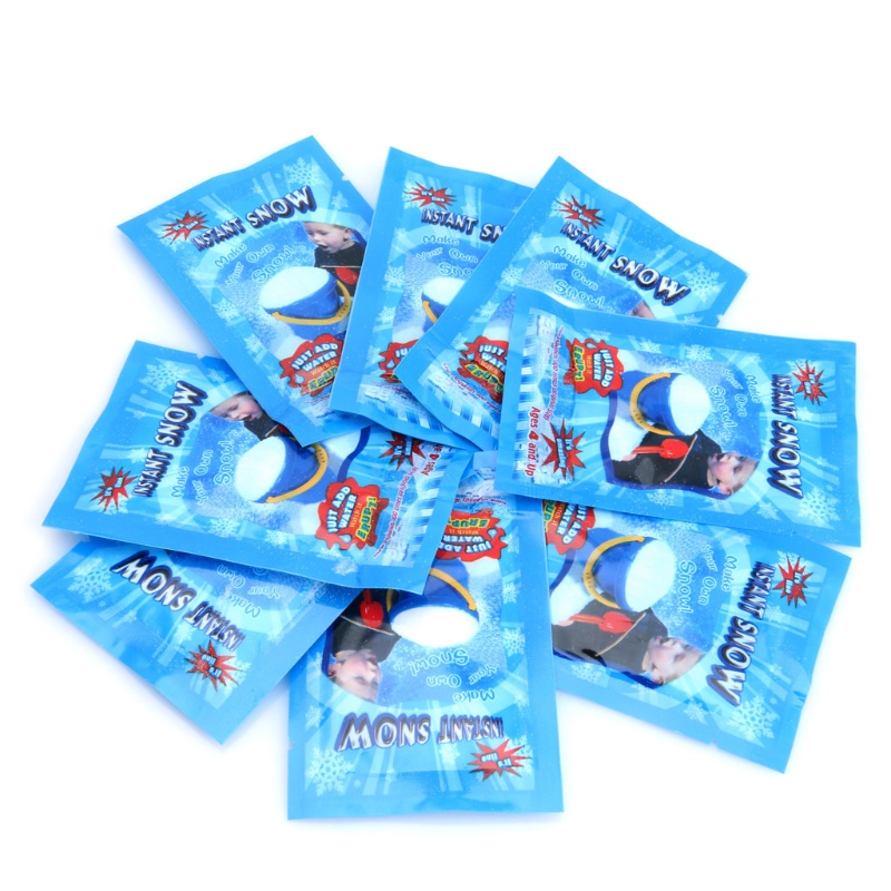 Túi tuyết nhân tạo siêu thấm hút trang trí cho giáng sinh / tiệc cưới