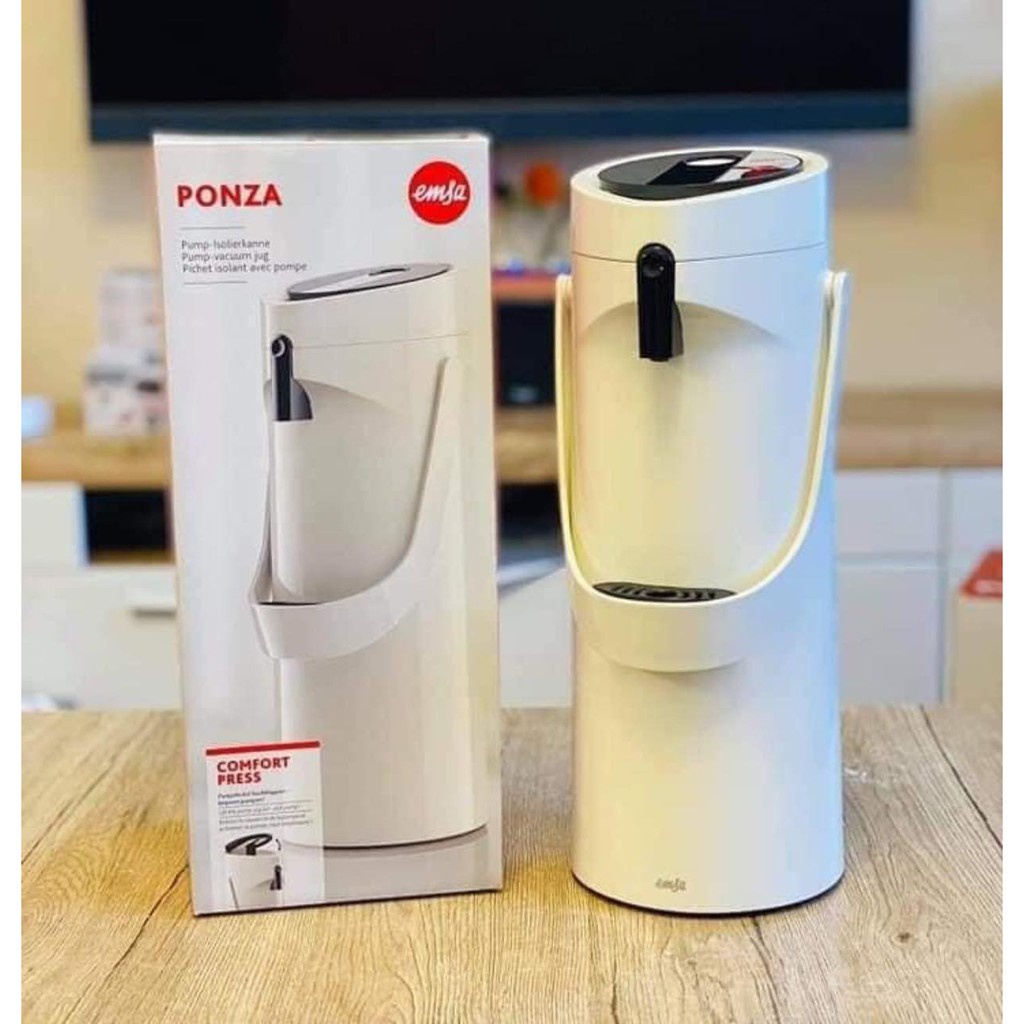 Phích giữ nhiệt Emsa Ponza 1,9 lít