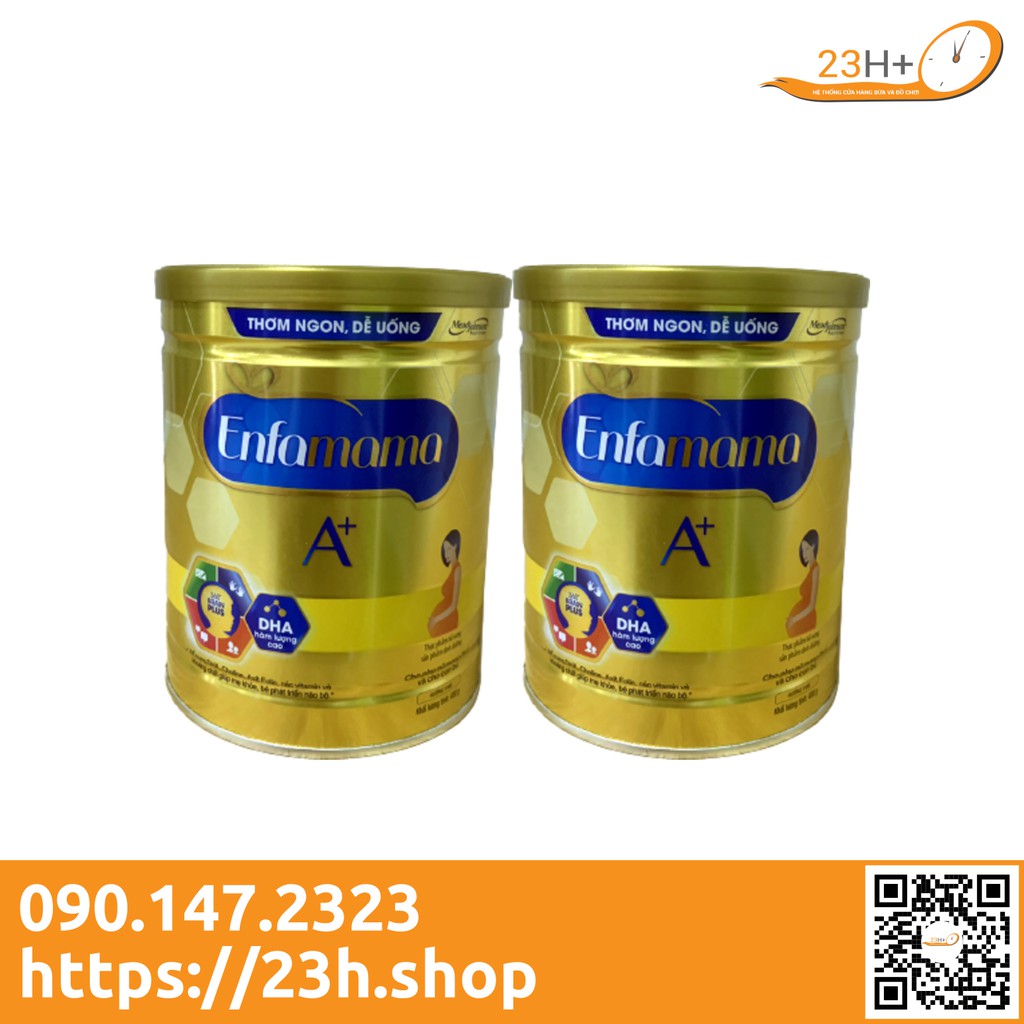 Sữa Bầu EnfaMama A+ hương Vani 400g