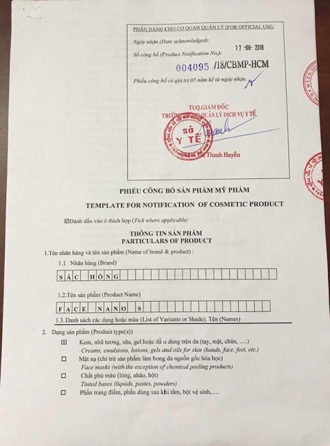 SẮC HỒNG KHÔNG SƯNG KHÔNG ĐỎ