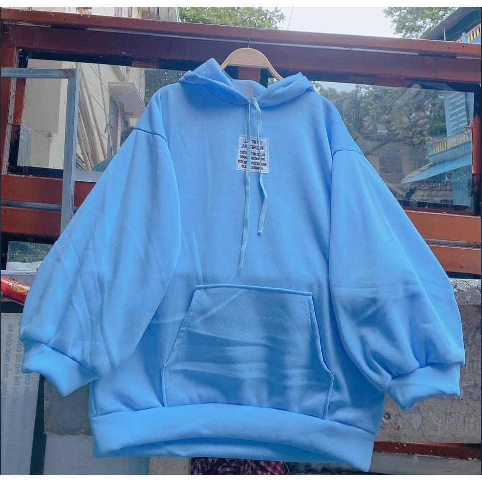 Áo khoắc Hoodie chữ giữa ngực có mũ - Tặng giấy thơm - A10 | BigBuy360 - bigbuy360.vn