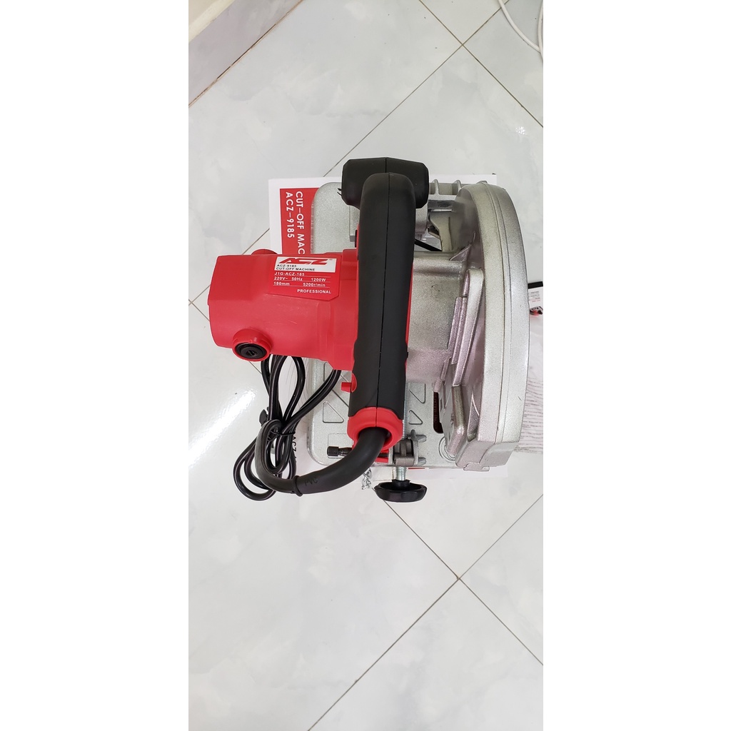 Máy Cắt Sắt Mini ACZ 185mm - Máy Cắt Sắt Bàn ACZ9185 - Công suất 1200w chính hãng