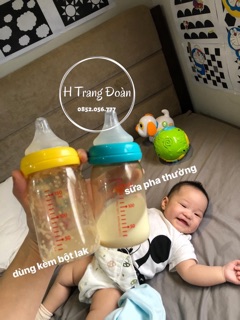 Bột lắc/bột pha sữa Blédina cho bé
