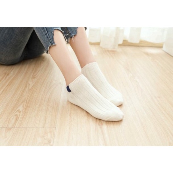Tất len vintage cổ ngắn nhiều màu, tất nữ siêu hot (sỉ lẻ)