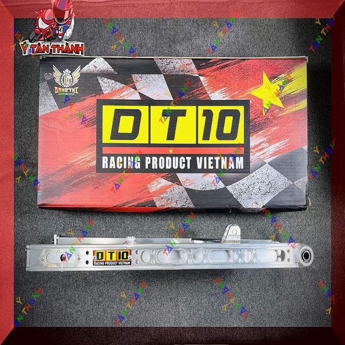 Gấp nhôm exciter 135 DT10 phay lổ MS03