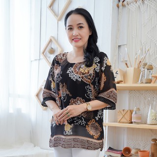Madam Sotoni - Thời trang trung niên - Áo kiểu nữ trung niên - VHLB801