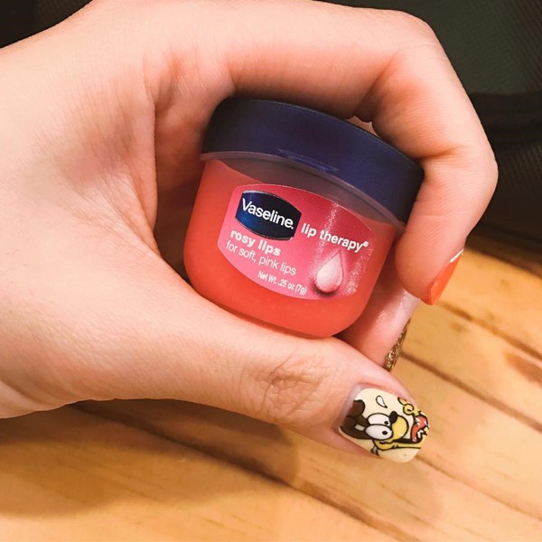 Son Dưỡng Môi Vaseline Dạng Hũ 7g