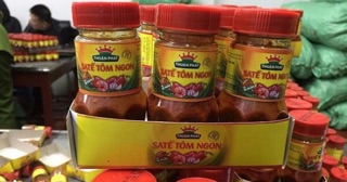 6 lọ Sa tế Tôm cay ngon Thuận Phát