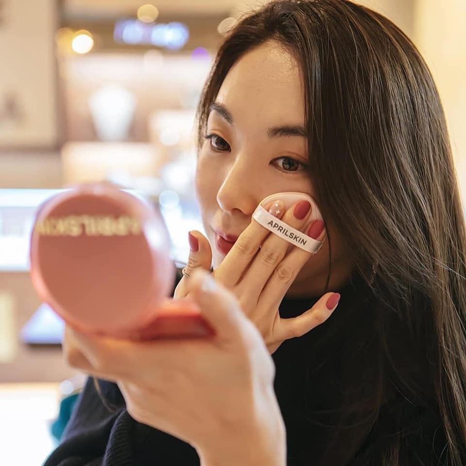 Phấn nước April Skin Magic Snow Cushion Galaxy 15gr / (Kèm lõi) Hero Cushion 12gr*2 / Ultra Slim Cushion 15gr
